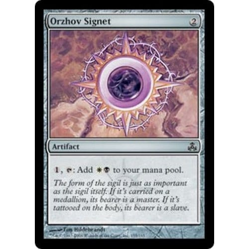 Orzhov Signet (foil)