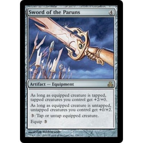 Sword of the Paruns (foil)