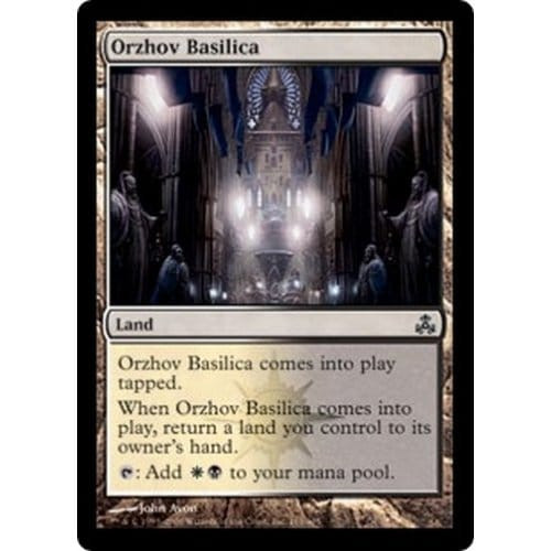 Orzhov Basilica (foil)