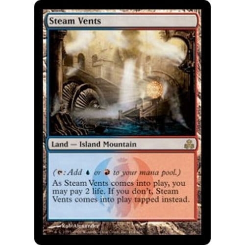 Steam Vents (foil)