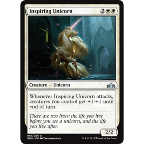 Inspiring Unicorn | Guilds of Ravnica