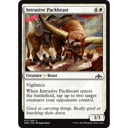 Intrusive Packbeast | Guilds of Ravnica