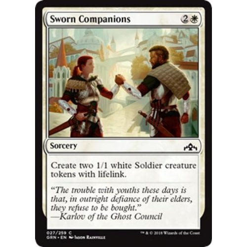 Sworn Companions