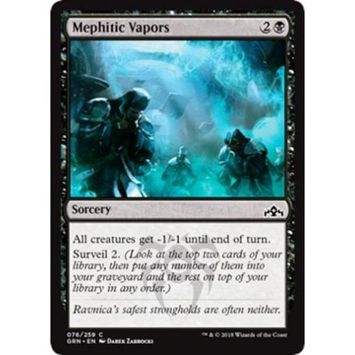 Mephitic Vapors