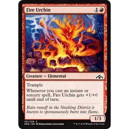 Fire Urchin