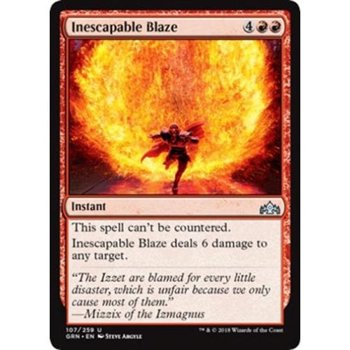Inescapable Blaze