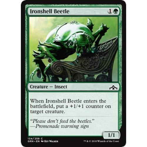 Ironshell Beetle | Guilds of Ravnica