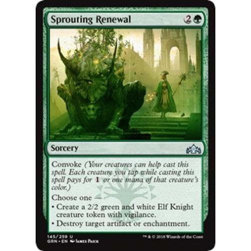 Sprouting Renewal | Guilds of Ravnica