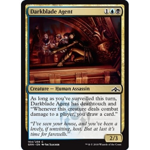 Darkblade Agent | Guilds of Ravnica