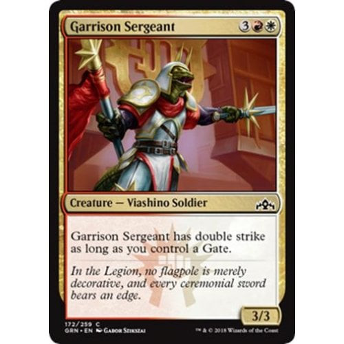 Garrison Sergeant