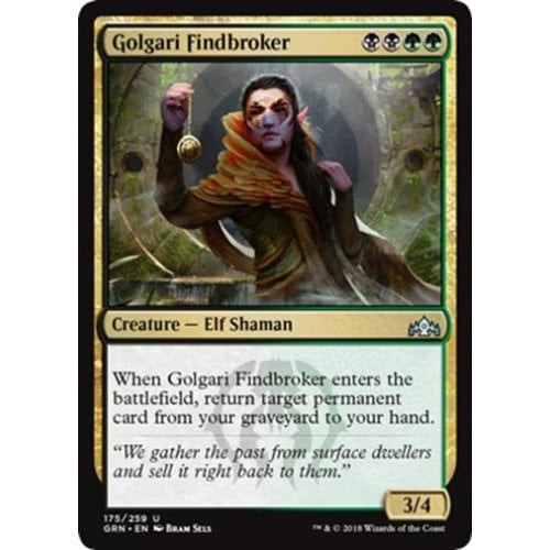 Golgari Findbroker