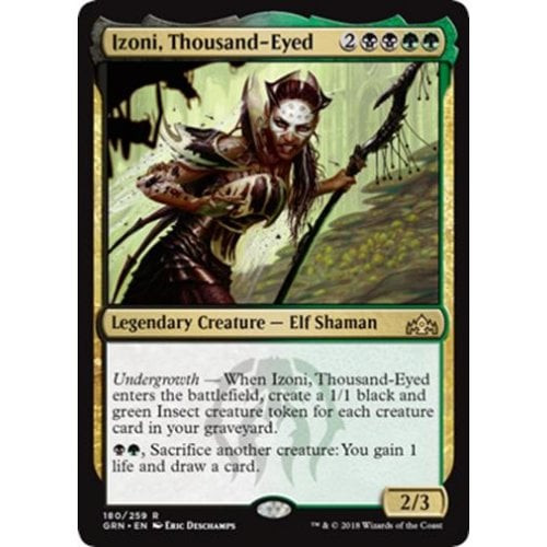Izoni, Thousand-Eyed