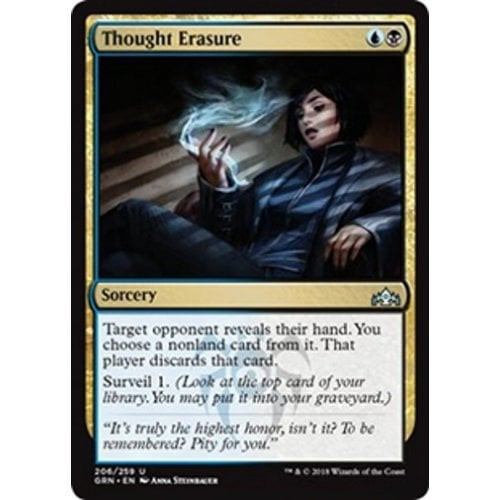 Thought Erasure