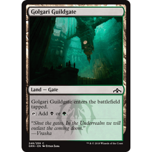 Golgari Guildgate (#248)