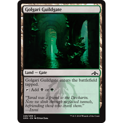 Golgari Guildgate (#249) | Guilds of Ravnica
