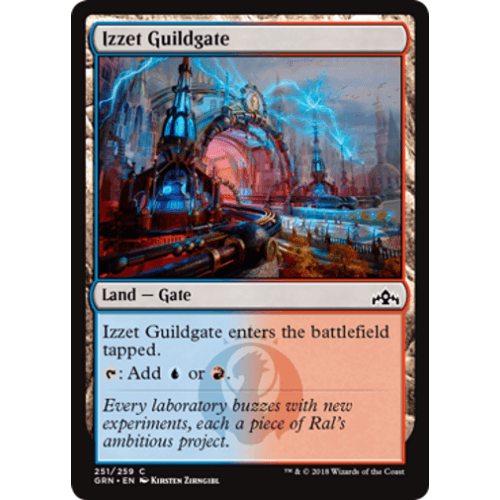 Izzet Guildgate (#251) | Guilds of Ravnica