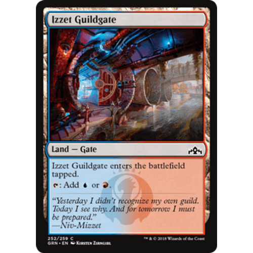 Izzet Guildgate (#252)