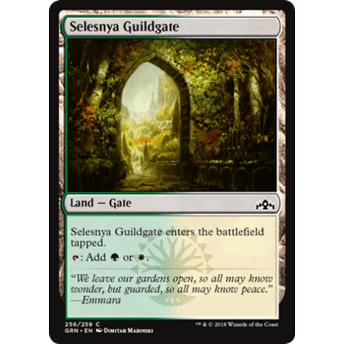 Selesnya Guildgate (#256)