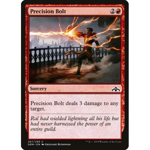 Precision Bolt (Planeswalker Deck Card)