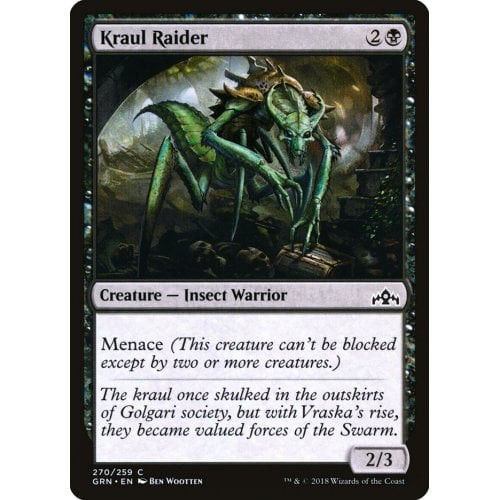 Kraul Raider (Planeswalker Deck Card)