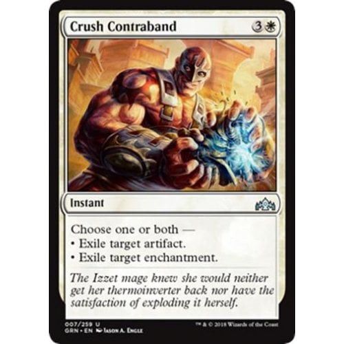 Crush Contraband (foil) | Guilds of Ravnica