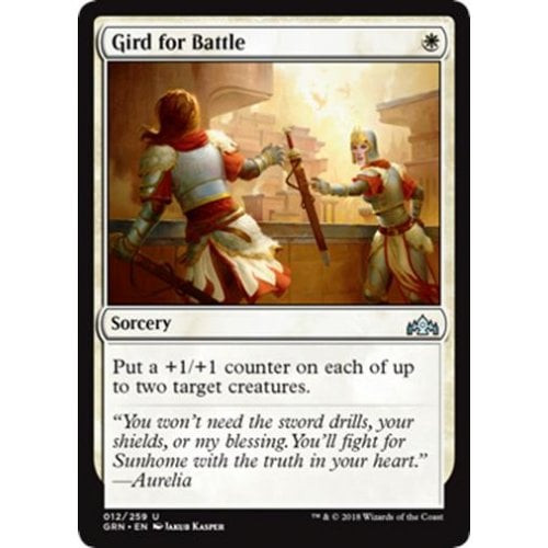 Gird for Battle (foil)