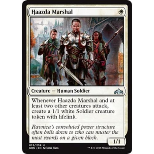 Haazda Marshal (foil)