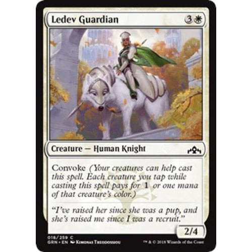 Ledev Guardian (foil) | Guilds of Ravnica