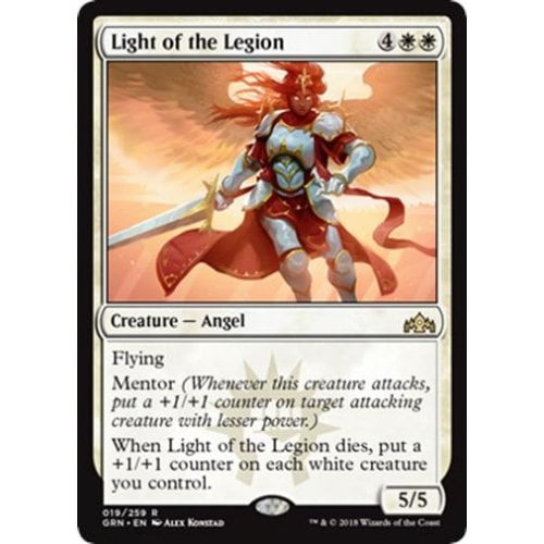 Light of the Legion (foil) | Guilds of Ravnica