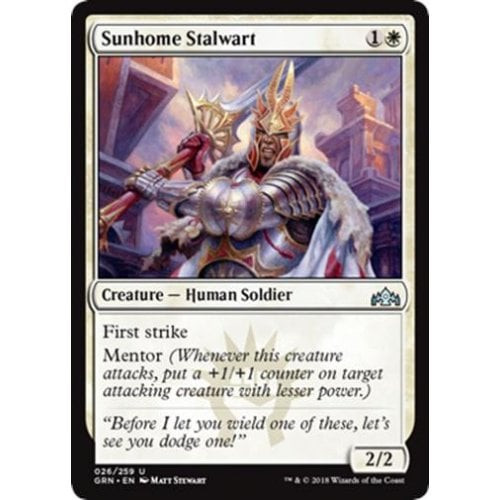 Sunhome Stalwart (foil)