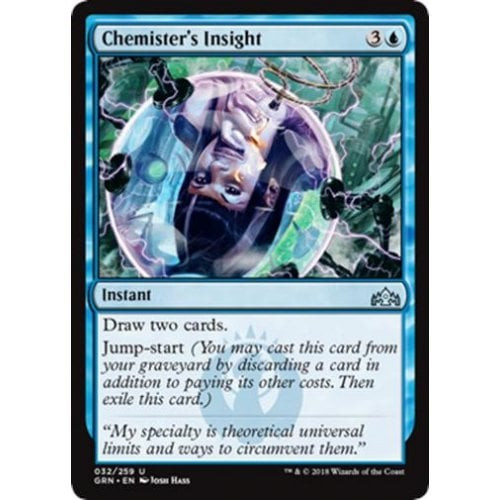 Chemister's Insight (foil) | Guilds of Ravnica