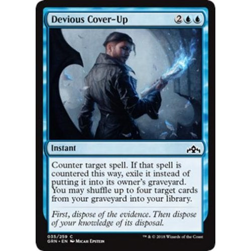 Devious Cover-Up (foil)