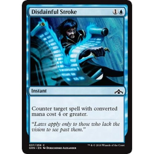 Disdainful Stroke (foil) | Guilds of Ravnica