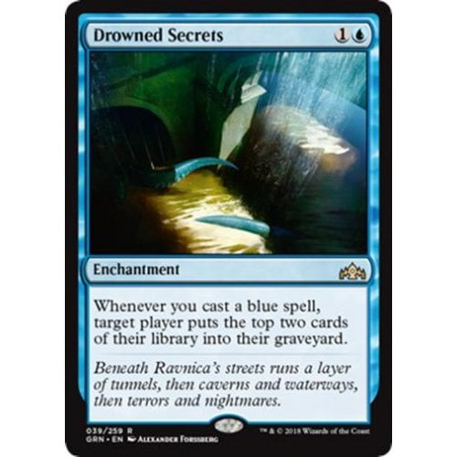 Drowned Secrets (foil)