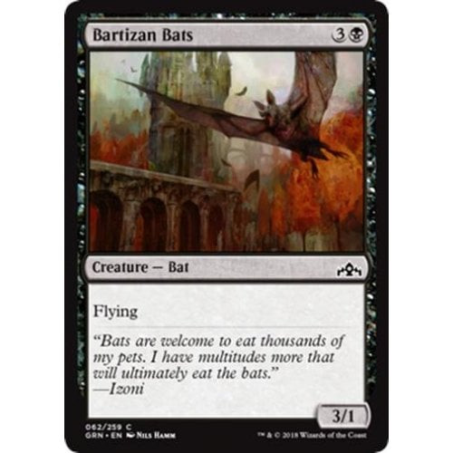 Bartizan Bats (foil)