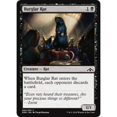 Burglar Rat (foil)
