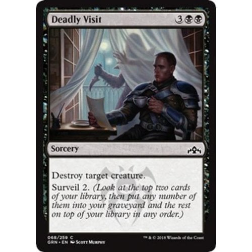 Deadly Visit (foil) | Guilds of Ravnica