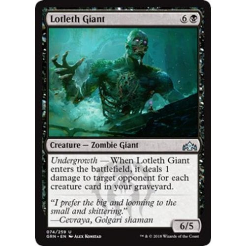 Lotleth Giant (foil)