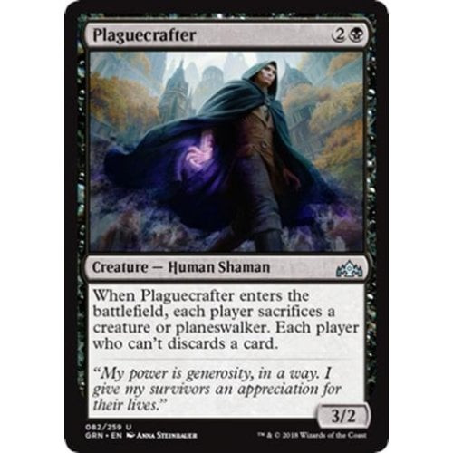 Plaguecrafter (foil)