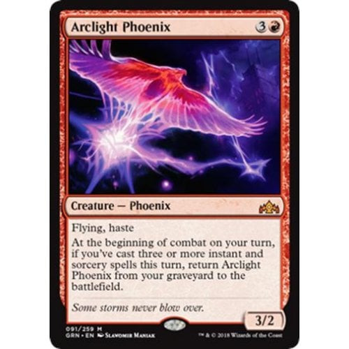 Arclight Phoenix (foil) | Guilds of Ravnica