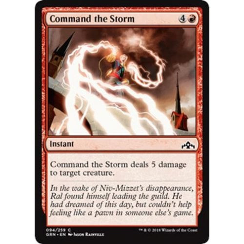 Command the Storm (foil)