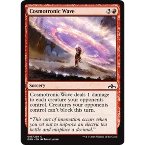 Cosmotronic Wave (foil)