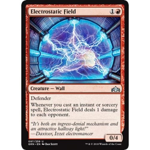 Electrostatic Field (foil)