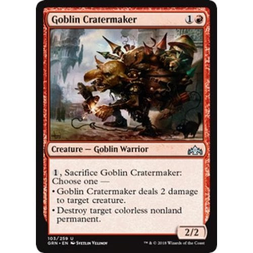 Goblin Cratermaker (foil)