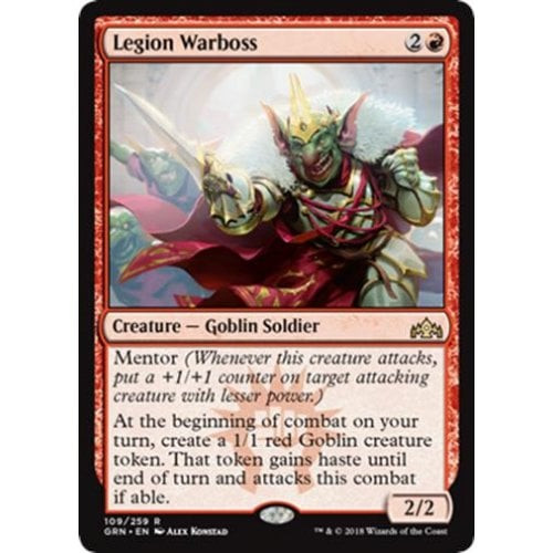 Legion Warboss (foil)