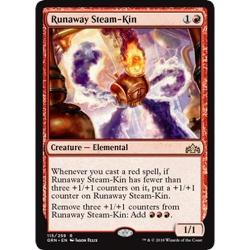 Runaway Steam-Kin (foil)