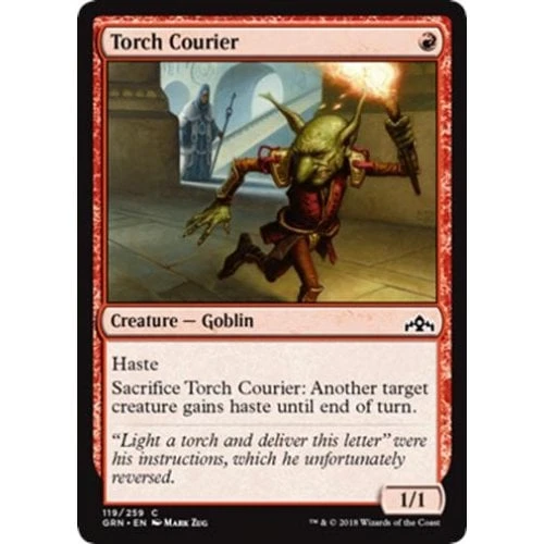 Torch Courier (foil)