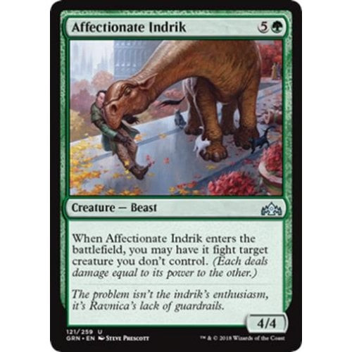 Affectionate Indrik (foil)