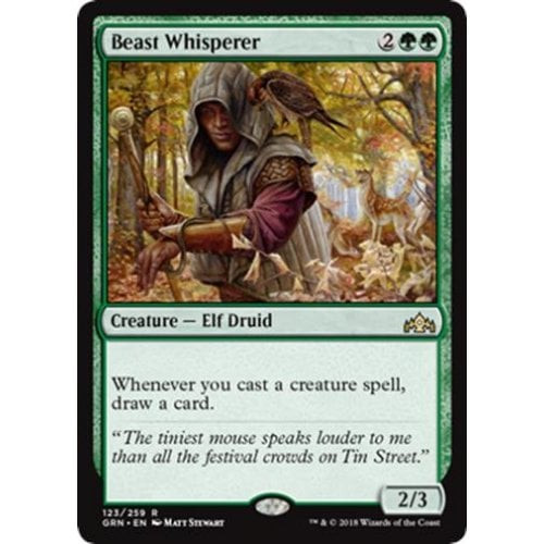 Beast Whisperer (foil)