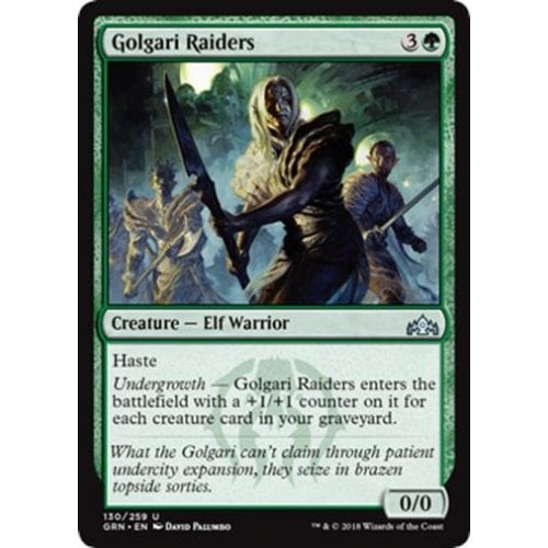 Golgari Raiders (foil)